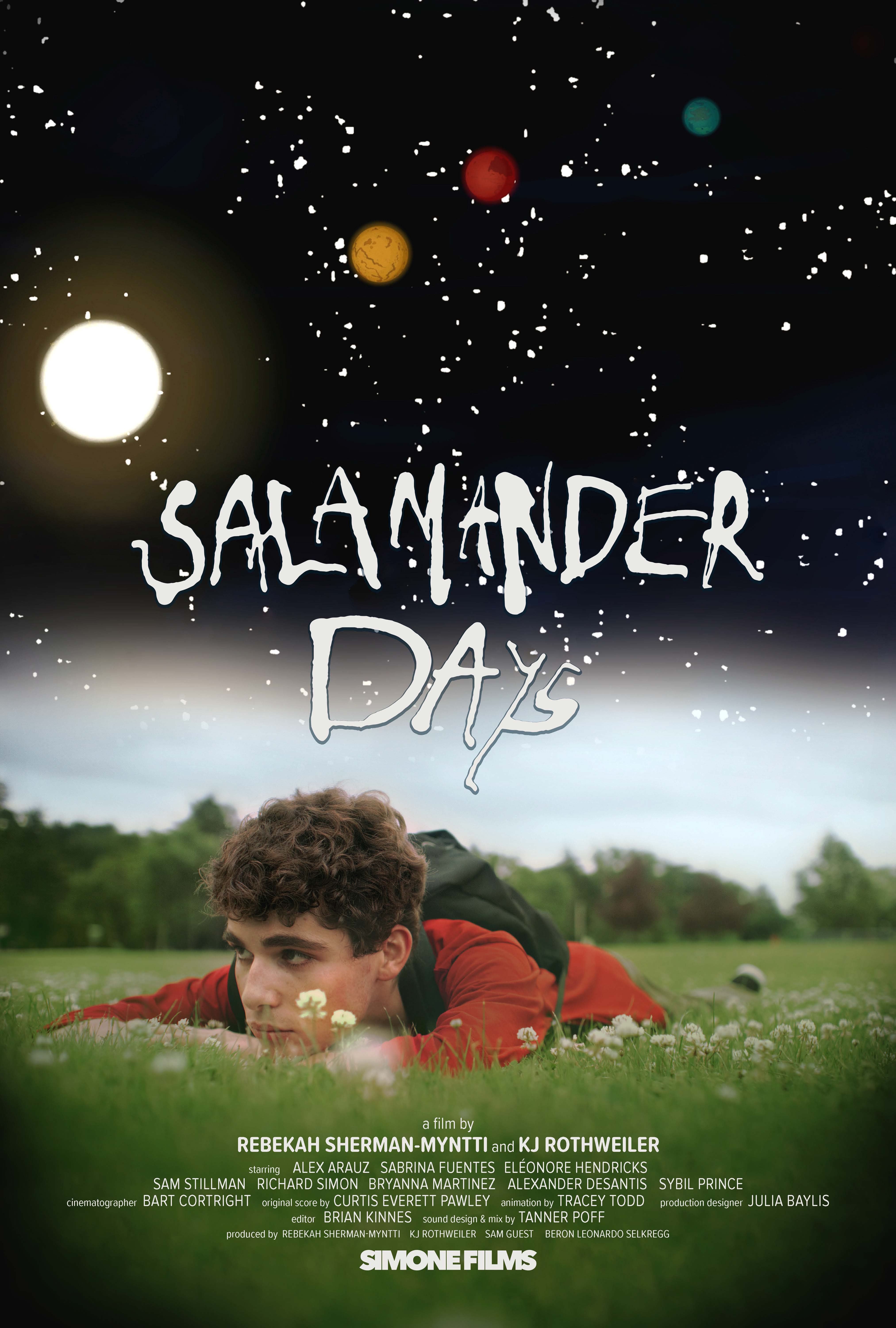 Salamdander Days Poster