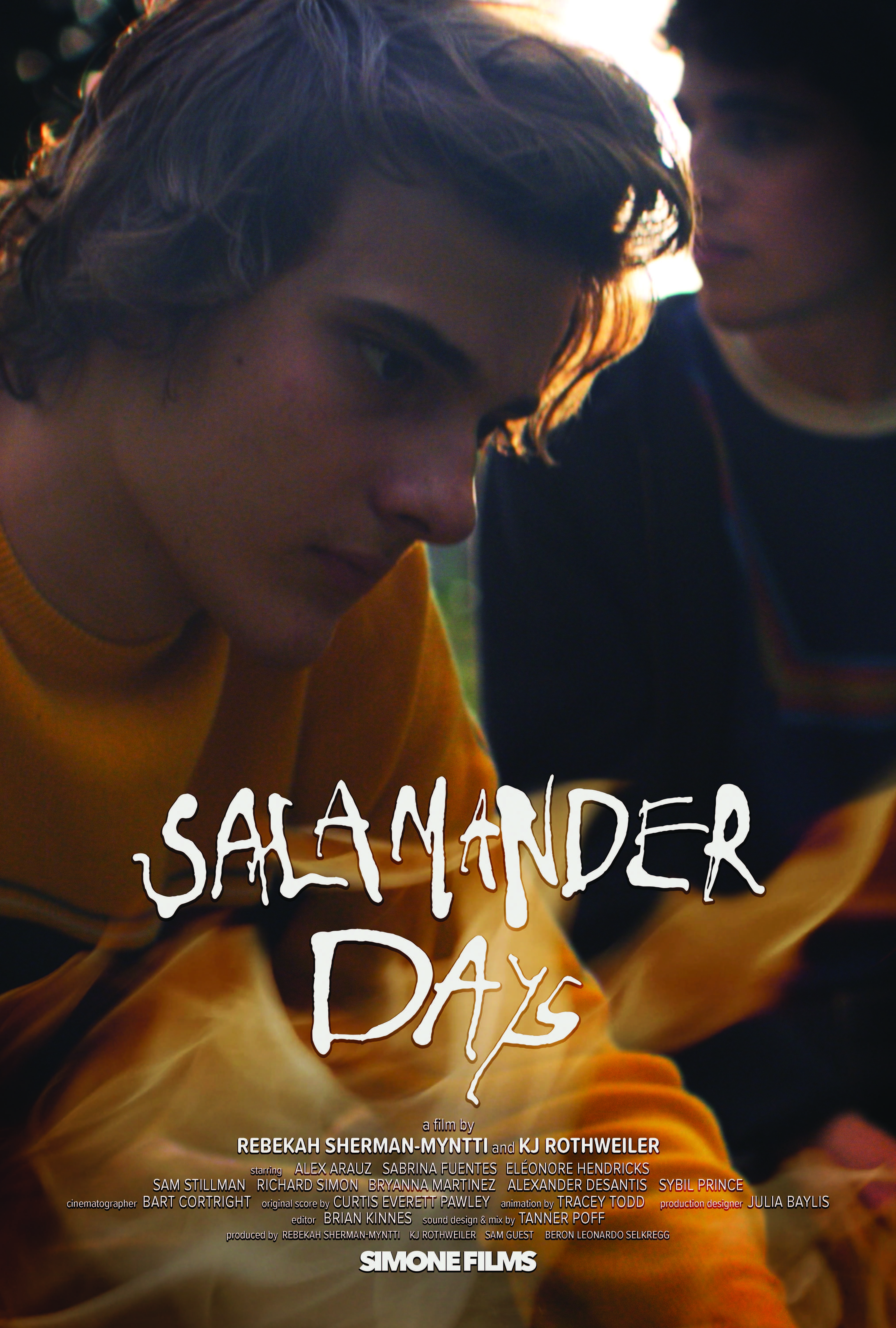 Salamdander Days Poster 03