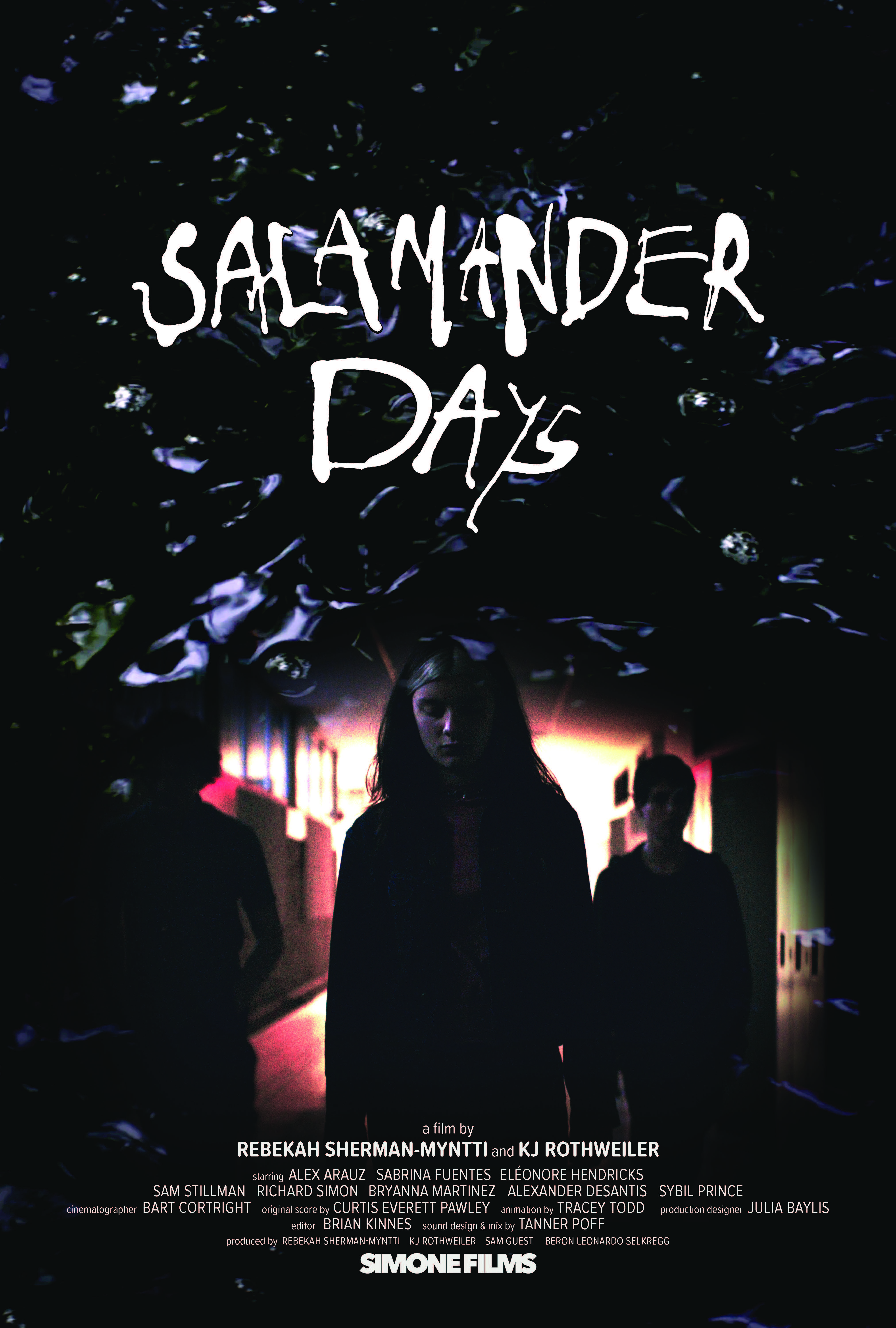 Salamdander Days Poster 01